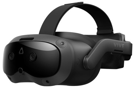 HTC Vive Focus Vision Consumer Edition Virtiális valóság szemüveg Fekete 128 GB Kontrollerrel 3. kép