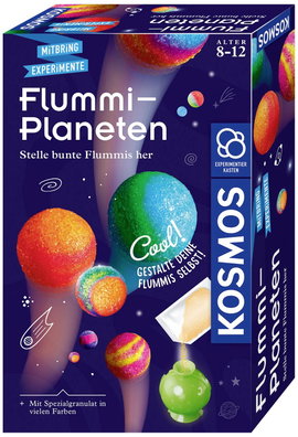 Kosmos 657765 Flummi-Planeten Kísérletek, Barkácsolás, Kísérletező készlet Kísérletező készletek 8 -