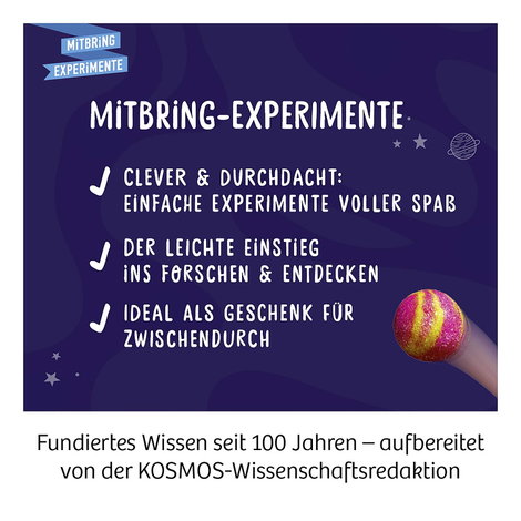Kosmos 657765 Flummi-Planeten Kísérletek, Barkácsolás, Kísérletező készlet Kísérletező készletek 8 - 3. kép