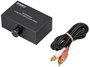 SpeaKa Professional 1+4 port RCA audio switch Audio csatlakozóval 3. bélyegkép