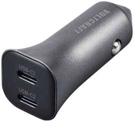 VOLTCRAFT CPS-40W/ 2 VC-RA401 USB-s töltőkészülék 40 W Személygépkocsi Kimeneti áram (max.) 3 A USB-