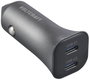 VOLTCRAFT CPS-40W/ 2 VC-RA401 USB-s töltőkészülék 40 W Személygépkocsi Kimeneti áram (max.) 3 A USB- 2. bélyegkép