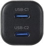 VOLTCRAFT CPS-40W/ 2 VC-RA401 USB-s töltőkészülék 40 W Személygépkocsi Kimeneti áram (max.) 3 A USB- 3. bélyegkép