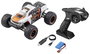 Reely RaVage 4x4 V2 Narancs/fehér Brushed 1:16 RC modellautó Elektro Monstertruck 4WD RtR 2,4 GHz Ak 9. bélyegkép