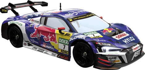 Carrera RC 370160149 Red Bull Audi R8 LMS GT3 evo II 1:16 RC kezdő modellautó Elektro Versenyautó
