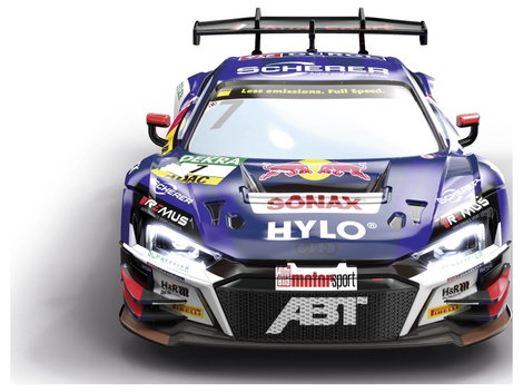 Carrera RC 370160149 Red Bull Audi R8 LMS GT3 evo II 1:16 RC kezdő modellautó Elektro Versenyautó 2. kép