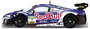Carrera RC 370160149 Red Bull Audi R8 LMS GT3 evo II 1:16 RC kezdő modellautó Elektro Versenyautó 7. bélyegkép