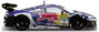 Carrera RC 370160149 Red Bull Audi R8 LMS GT3 evo II 1:16 RC kezdő modellautó Elektro Versenyautó 8. bélyegkép