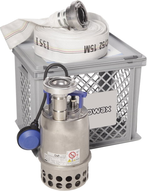 Nowax Flutset STPN 600 6000002160 Szennyvízszivattyú Védőérintkezős dugóval 10000 l/óra 6.5 m