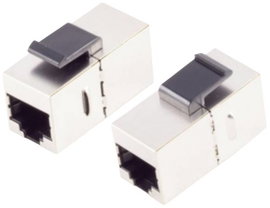 BKL Electronic 2900000 RJ45 beépíthető modul CAT 6A