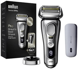 Braun Series 9 9427s Fólia borotva Ezüst