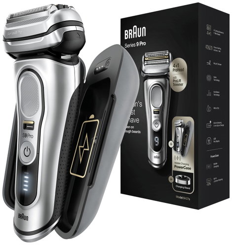 Braun Series 9 9427s Fólia borotva Ezüst 2. kép