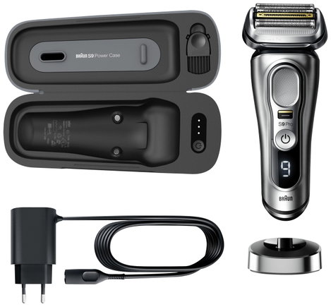 Braun Series 9 9427s Fólia borotva Ezüst 3. kép