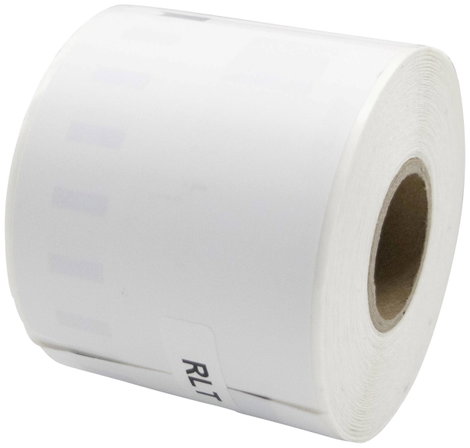 Renkforce Etikett tekercs Kompatibilis helyettesíti DYMO DYMO 99015 70 x 54 mm Papír Fehér 320 db Vé 2. kép