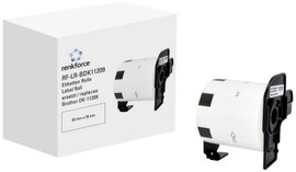 Renkforce Etikett tekercs 62 x 29 mm Papír Fehér 800 db Általános RF-6027500 Cím etikett