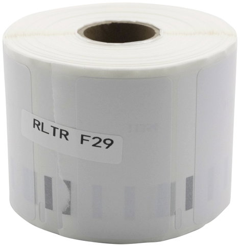 Renkforce Etikett tekercs Kompatibilis helyettesíti DYMO DYMO 11354, S0722540 57 x 32 mm Papír Fehér 2. kép