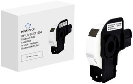 Renkforce Etikett tekercs 54 x 17 mm Papír Fehér 400 db Általános RF-6027496 Univerzális etikett
