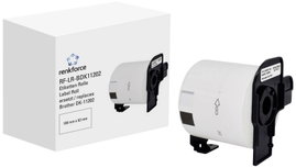 Renkforce Etikett tekercs 62 x 100 mm Papír Fehér 300 db Általános RF-6027498 Csomagküldő etikett