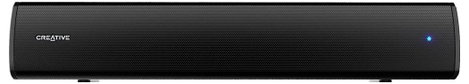 Creative Stage Air V2, 2.0 Soundbar Fekete 2. kép
