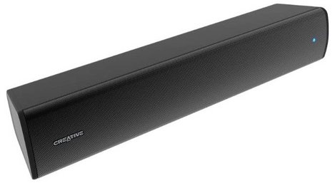 Creative Stage Air V2, 2.0 Soundbar Fekete 3. kép