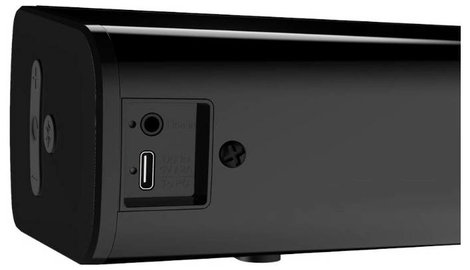 Creative Stage Air V2, 2.0 Soundbar Fekete 4. kép