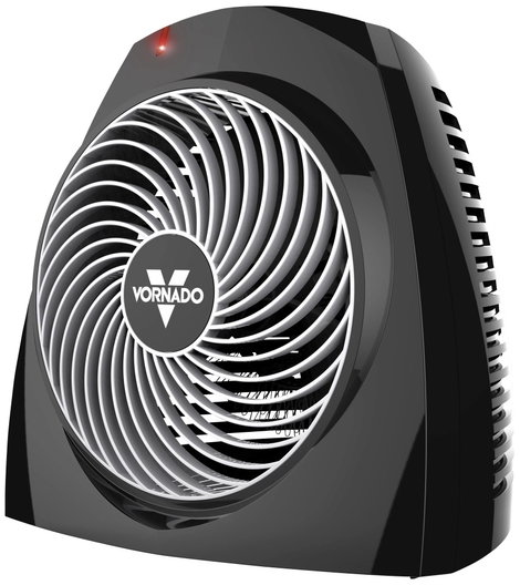 Vornado VH200-EU Fűtőtest Fekete