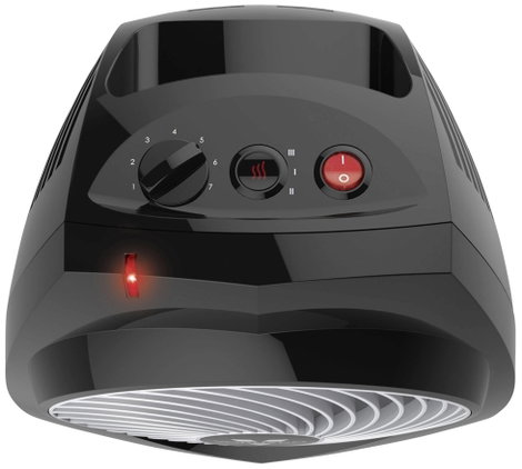 Vornado VH200-EU Fűtőtest Fekete 3. kép