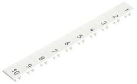 Wieland Electric 04.848.0153.0 Felirat csík Fehér 25 db