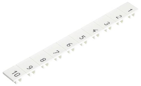 Wieland Electric 04.848.0153.0 Felirat csík Fehér 25 db