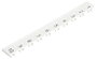 Wieland Electric 04.848.0153.0 Felirat csík Fehér 25 db bélyegkép