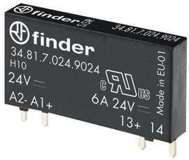 Finder Félvezető relé 34.81.7.012.9024 1 db