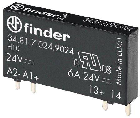 Finder Félvezető relé 34.81.7.012.9024 1 db