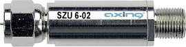 Antenna túlfeszültségvédő F csatlakozós koax antenna kábelekhez max. 4500 A SZU 6-02