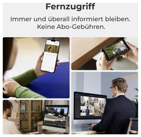 Reolink P437 LAN IP Megfigyelő kamera 3840 x 2160 pixel 2. kép