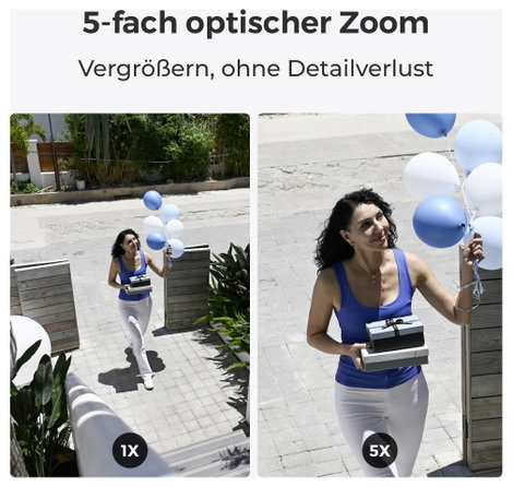 Reolink P437 LAN IP Megfigyelő kamera 3840 x 2160 pixel 5. kép