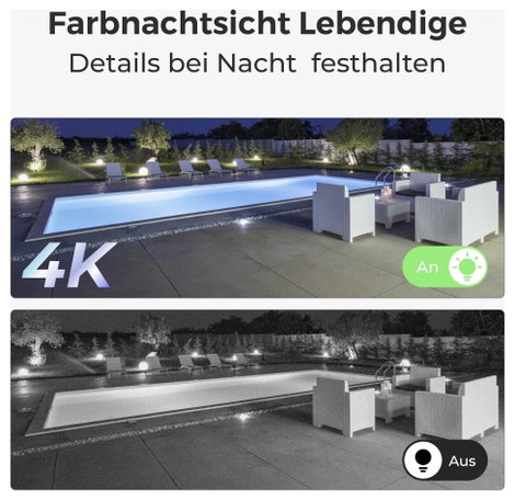 Reolink P437 LAN IP Megfigyelő kamera 3840 x 2160 pixel 6. kép