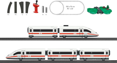Märklin 029430 Märklin my world - ICE 3 indító készlet 3. kép