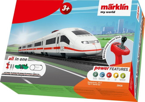 Märklin 029430 Märklin my world - ICE 3 indító készlet 4. kép