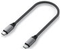 Satechi USB C kábel USB 3.2 Gen2 (USB 3.1 Gen2) USB-C® dugó 0.25 m Antracit ST-TCC10M 2. bélyegkép