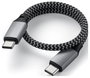 Satechi USB C kábel USB 3.2 Gen2 (USB 3.1 Gen2) USB-C® dugó 0.25 m Antracit ST-TCC10M 5. bélyegkép