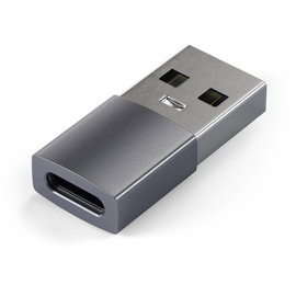 Satechi USB 3.1 Gen 1 (USB3.0) Átalakító [1x USB-C® dugó - 1x USB-A, USB 3.1 Gen 1] ST-TAUCM