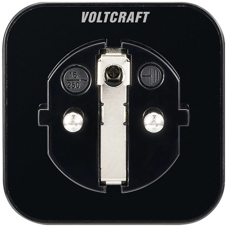 VOLTCRAFT SEM6500 BLACK Energiafogyasztás mérő Rádiójel vezérlésű dugaszoló aljzat, Adatexport, Adat 3. kép