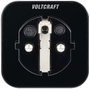 VOLTCRAFT SEM6500 BLACK Energiafogyasztás mérő Rádiójel vezérlésű dugaszoló aljzat, Adatexport, Adat 3. bélyegkép