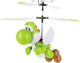 Carrera RC Super Mario - Flying Cape Yoshi RC dupla rotoros helikopter RtF