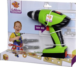Eichhorn Építőelem készlet Constructor Építőelemek száma: 3 Korosztály: 3 éves kortól