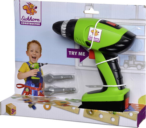 Eichhorn Építőelem készlet Constructor Építőelemek száma: 3 Korosztály: 3 éves kortól