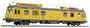 Liliput L133240 H0 toronyvasút BW Karlsruhe BR 704, 704 002-5 a DB bélyegkép