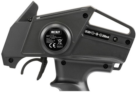 Reely GT2+2 GYRO Pisztolymarkolatos távirányító 2,4 GHz Csatornák: 4 Vevővel 3. kép