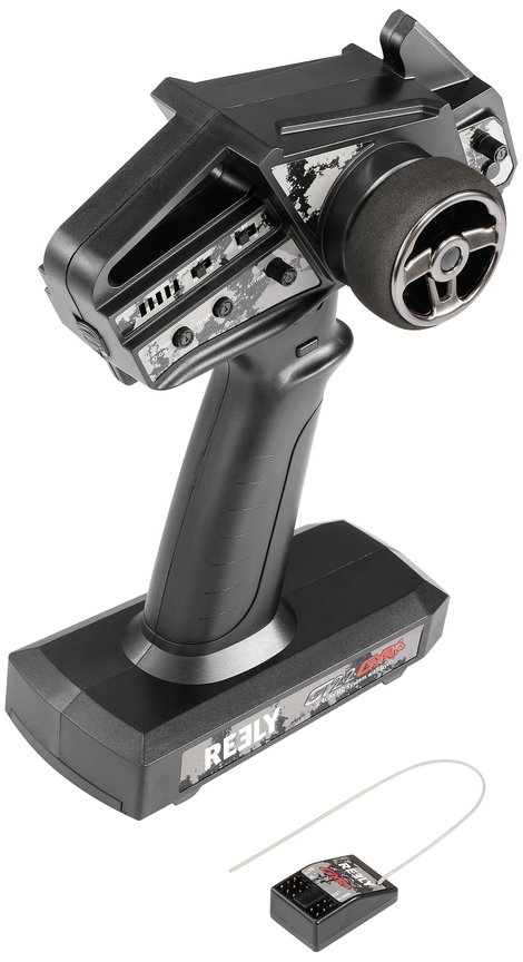 Reely GT2+2 GYRO Pisztolymarkolatos távirányító 2,4 GHz Csatornák: 4 Vevővel 5. kép