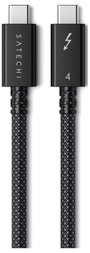 Satechi Thunderbolt™ kábel Thunderbolt™ 4 USB-C® 1 m Fekete, Ezüst ST-YTB100K 3. bélyegkép
